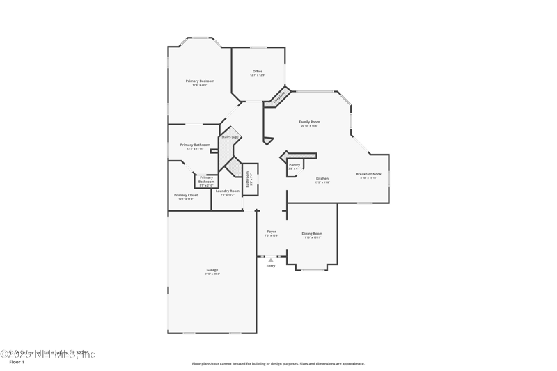 4 bedroom Single Family Residence at 1145 Dover Drive, River Oaks Plantation, St. Johns — photo 2