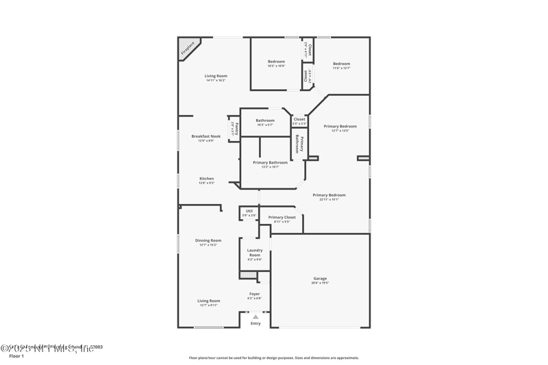 3 bedroom Single Family Residence at 1477 Greenway Place, Fleming Island Plantation, Fleming Island — photo 2