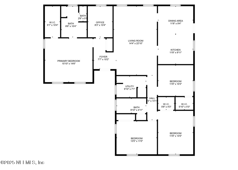 4 bedroom Single Family Residence at 3565 Eds Court, Thunder Road Acres, Green Cove Springs — photo 3