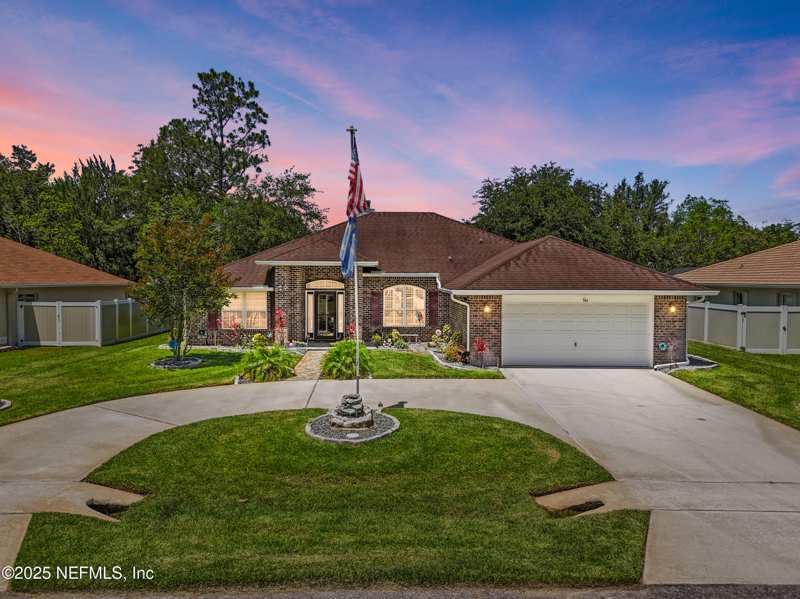 4 bedroom Single Family Residence at 54 Rockefeller Drive, Lehigh Woods, Palm Coast — photo 1