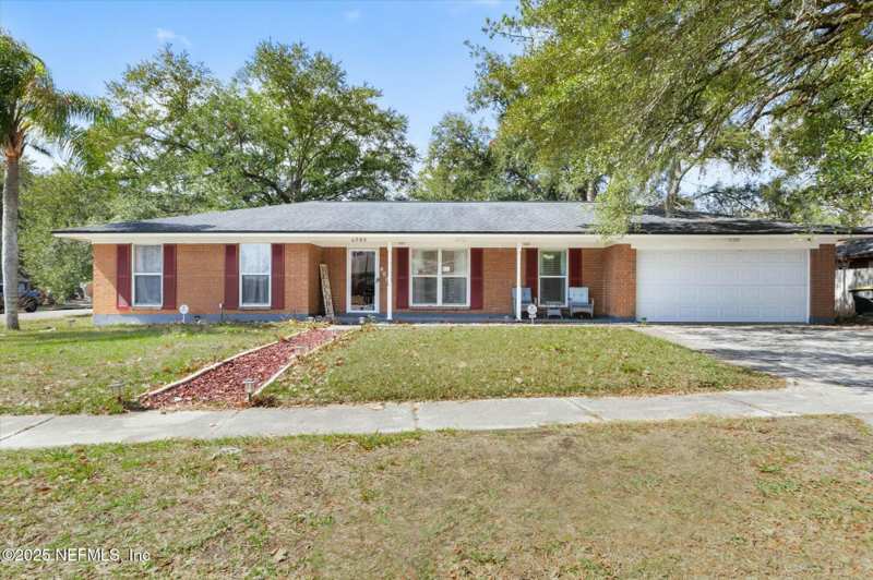 3 bedroom Single Family Residence at 6080 Gulf Road, Tree Top Estates, Jacksonville — photo 1