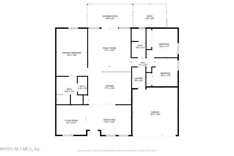 3 bedroom Single Family Residence at 12382 Sea Biscuit Court, Summer Brook, Jacksonville — photo 2