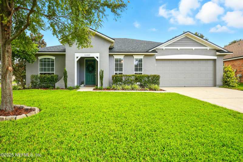 3 bedroom Single Family Residence at 12382 Sea Biscuit Court, Summer Brook, Jacksonville — photo 1
