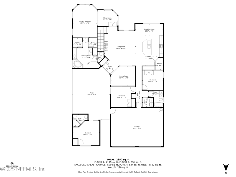 5 bedroom Single Family Residence at 455 Cloisterbane Drive, Durbin Crossing, St. Johns — photo 2