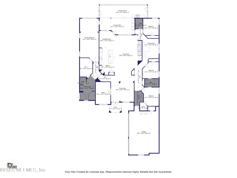 4 bedroom Single Family Residence at 1999 Bridgewood Drive, Eagle Landing, Orange Park — photo 2
