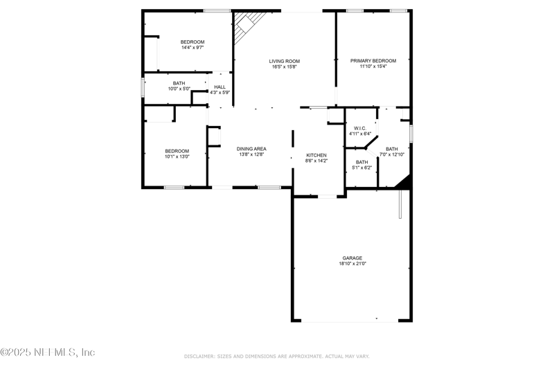 3 bedroom Single Family Residence at 12429 Safeshelter Drive, Cobblestone, Jacksonville — photo 2