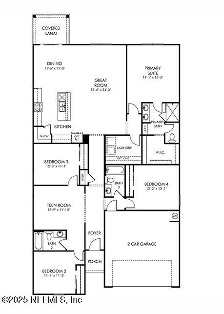 4 bedroom Single Family Residence at 3298 Lago Vista Drive, Bella Lago, Green Cove Springs — photo 2