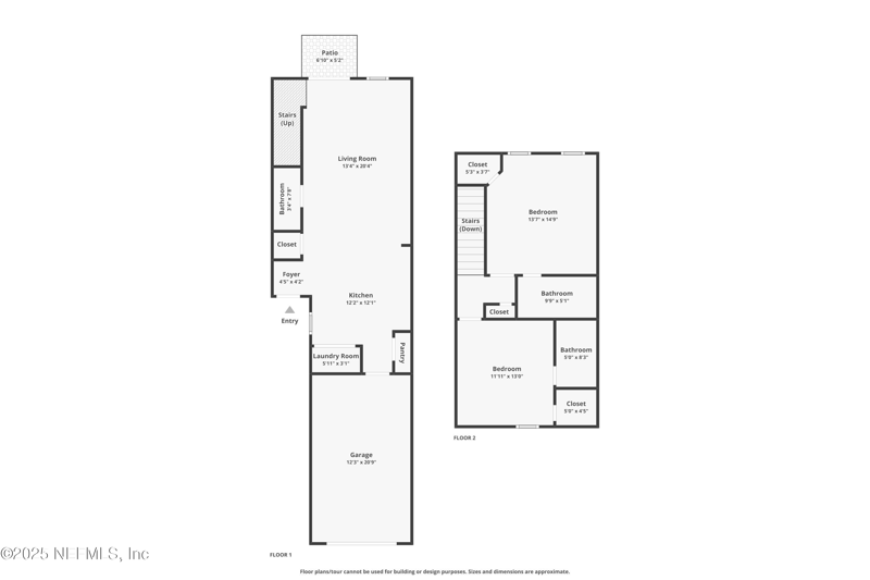 2 bedroom Townhouse at 899 Observatory Parkway, Capitol Park East, Jacksonville — photo 2