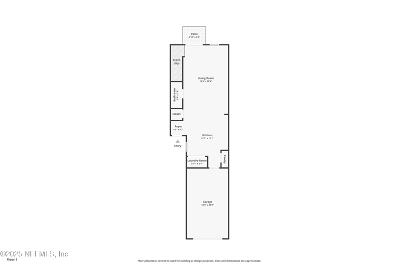 2 bedroom Townhouse at 899 Observatory Parkway, Capitol Park East, Jacksonville — photo 4