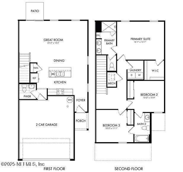 3 bedroom Townhouse at 9735 Harper Village Circle, Cypress Meadows, Jacksonville — photo 3