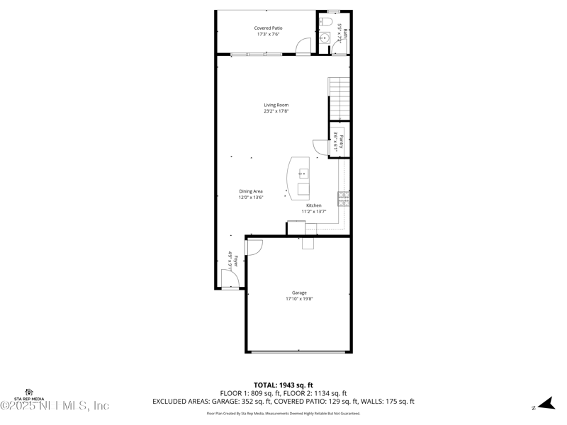 3 bedroom Townhouse at 349 Tamar Court, Beacon Lake Townhomes, St. Augustine — photo 2