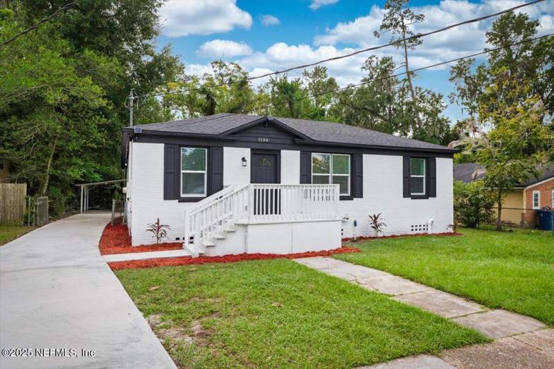 3 bedroom Single Family Residence at 1134 Bunker Hill Boulevard, Lake Forest, Jacksonville — photo 2