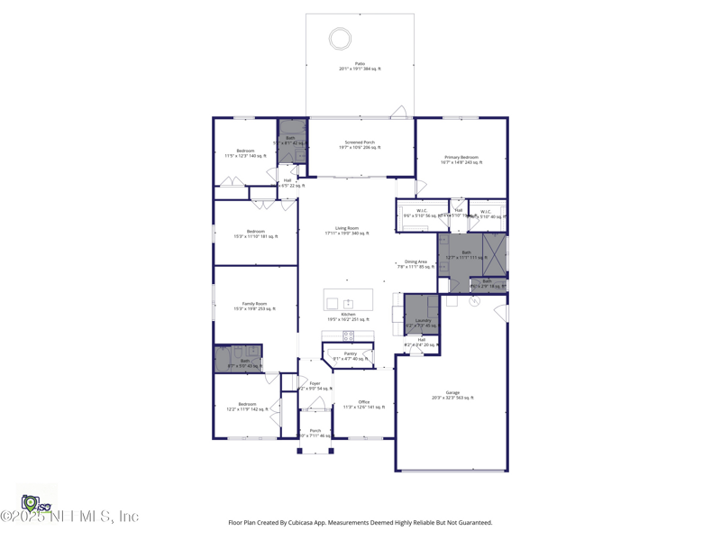 4 bedroom Single Family Residence at 1995 Bridgewood Drive, Eagle Landing, Orange Park — photo 4