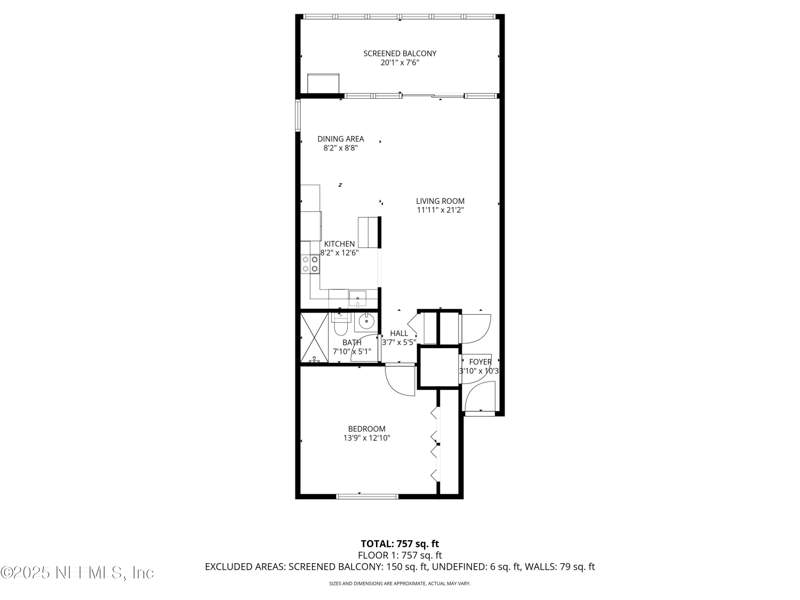 1 bedroom Condominium at 210 River Bend Place #B, Beechers Point, Welaka — photo 4