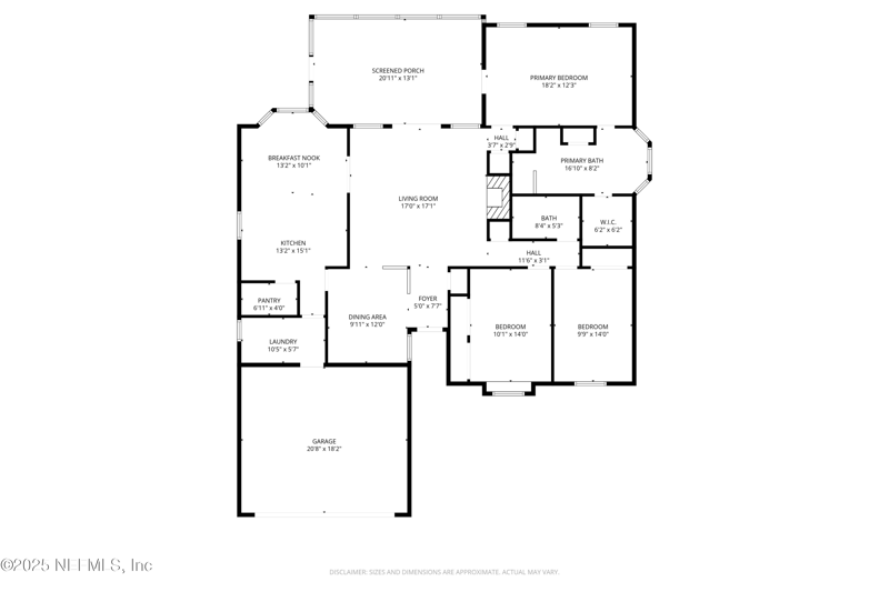3 bedroom Single Family Residence at 4240 Beauregard Court, Shiloh Creek, Jacksonville — photo 2