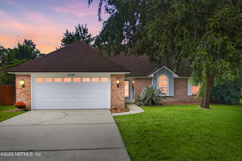 3 bedroom Single Family Residence at 4240 Beauregard Court, Shiloh Creek, Jacksonville — photo 3