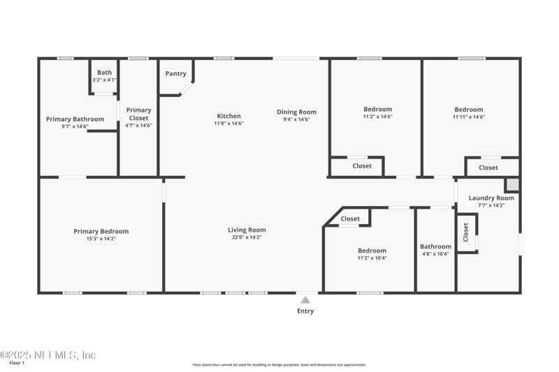 4 bedroom Mobile Home at 4441 Station Free Way, Keystone, Keystone Heights — photo 3