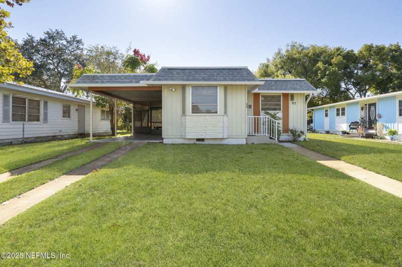 2 bedroom Single Family Residence at 93 Shores Boulevard, St Augustine Shores, St. Augustine — photo 1