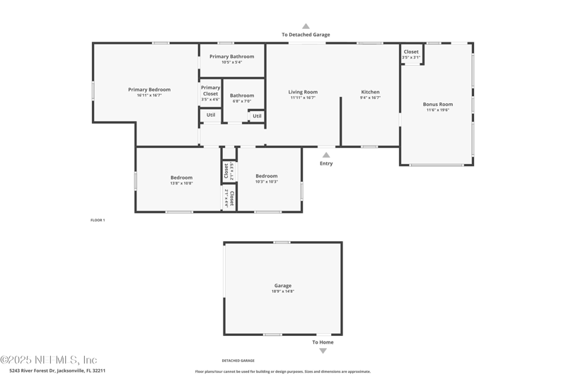 4 bedroom Single Family Residence at 5243 River Forest Drive, River Forest, Jacksonville — photo 2
