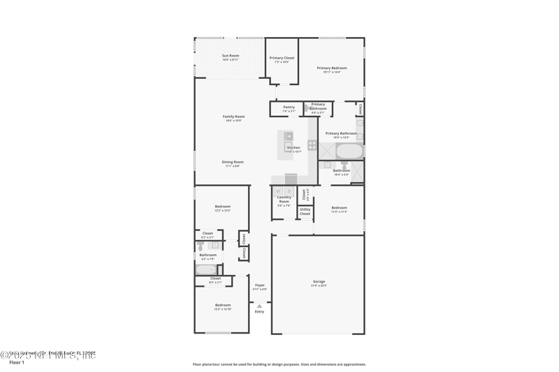 4 bedroom Single Family Residence at 1847 Amberly Drive, Greyhawk, Middleburg — photo 3