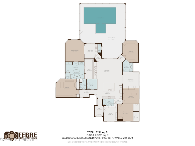 5 bedroom Single Family Residence at 295 Pine Grove Point, Silverleaf, St. Augustine — photo 3