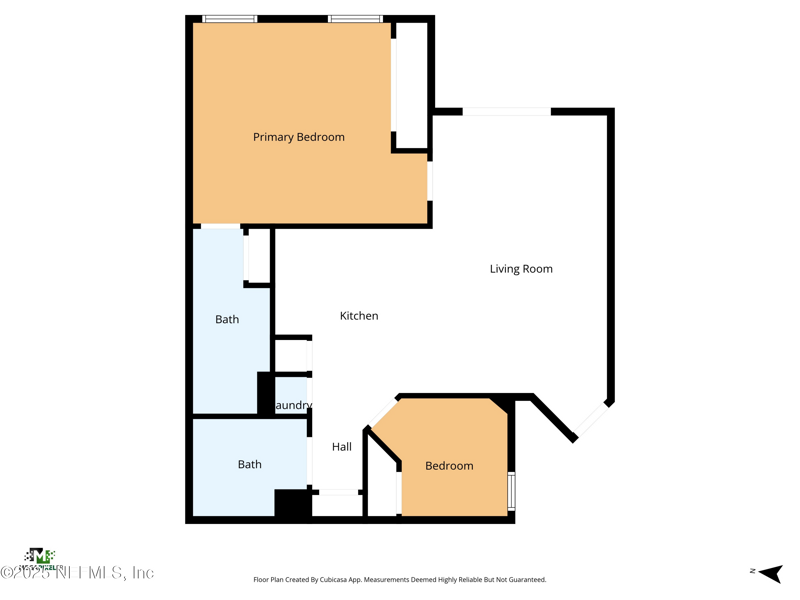 2 bedroom Condominium at 3600 Lenin Peak Court #3, Willow Ridge, Jacksonville — photo 2