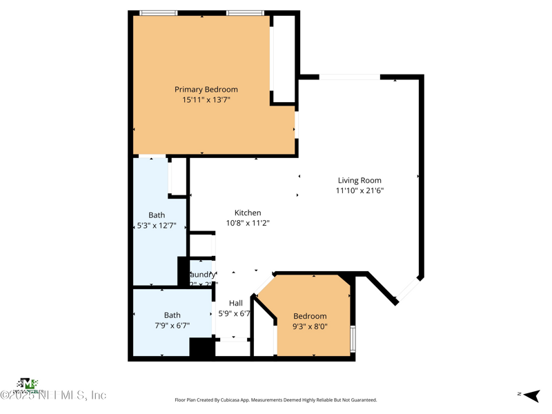 2 bedroom Condominium at 3600 Lenin Peak Court #3, Willow Ridge, Jacksonville — photo 4