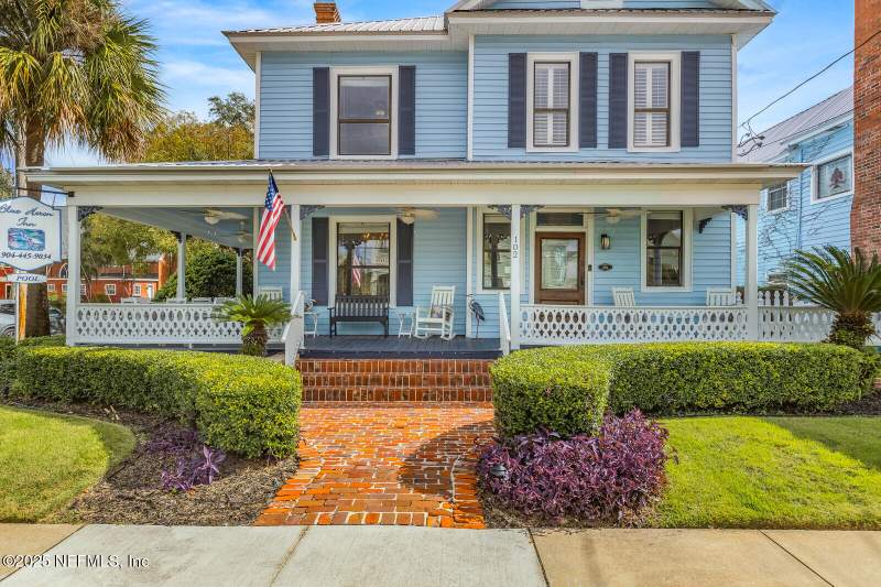 9 bedroom Single Family Residence at 102 S 7th Street, City Of Fernandina Beach, Fernandina Beach — photo 4