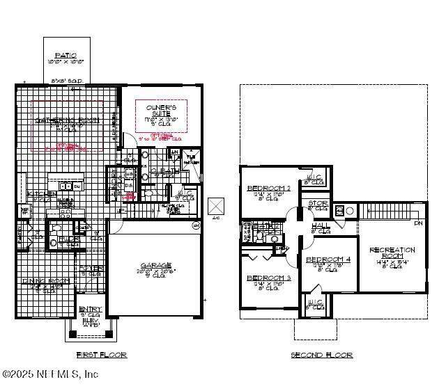 4 bedroom Single Family Residence at 6321 Weston Woods Drive #0039, Weston Woods, Jacksonville — photo 2
