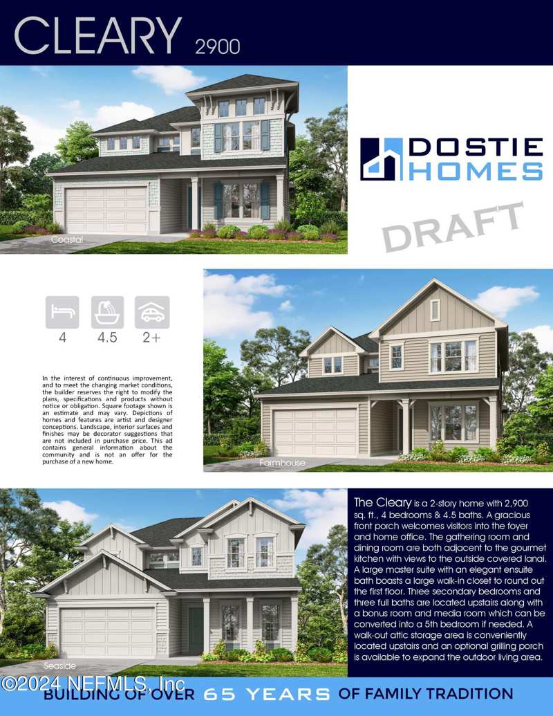 4 bedroom Single Family Residence at 121 Reflections Avenue, Reflections, Ponte Vedra — photo 1