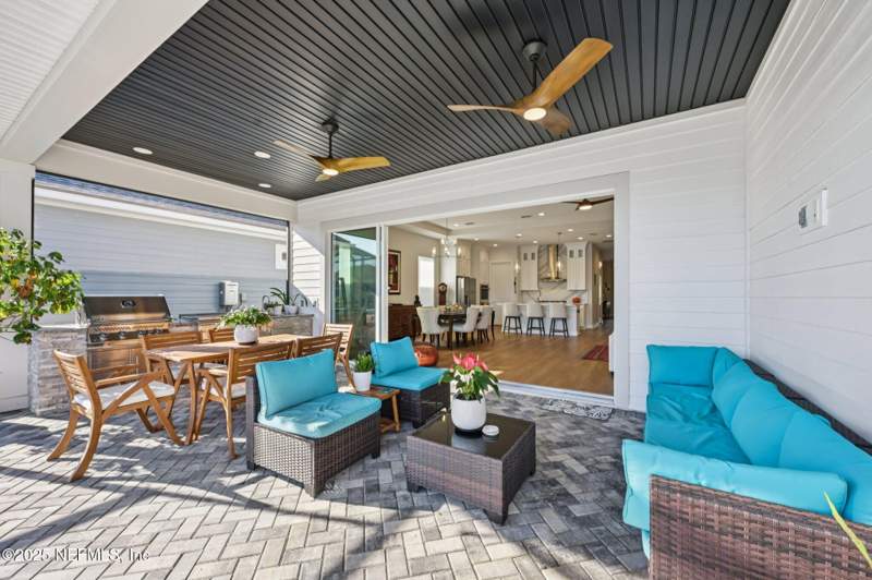 4 bedroom Single Family Residence at 181 Lamego Lane, Madeira, St. Augustine — photo 3