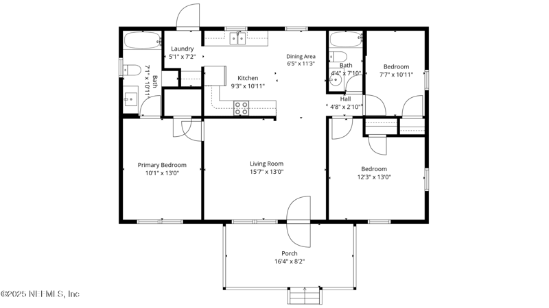 3 bedroom Manufactured Home at 6480 Keith Griffis Circle, Macclenny, Macclenny — photo 3