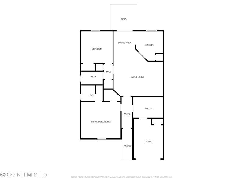 2 bedroom Single Family Residence at 2662 Carmel Court #A, Bay Hill, Orange Park — photo 3
