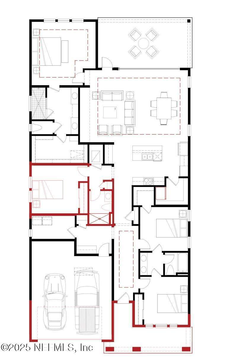 4 bedroom Single Family Residence at 562 Maralinda Drive, Madeira, St. Augustine — photo 5