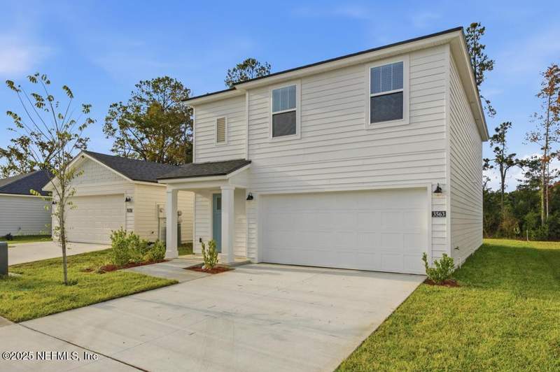 4 bedroom Single Family Residence at 3563 Mildred Way #Lot 40, Kings Landing, Jacksonville — photo 3