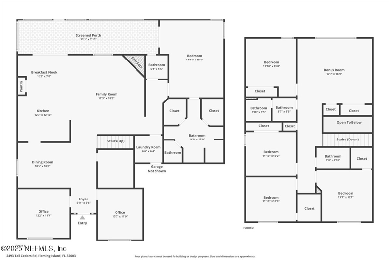 6 bedroom Single Family Residence at 2493 Tall Cedars Road, Fleming Island Plantation, Fleming Island — photo 2