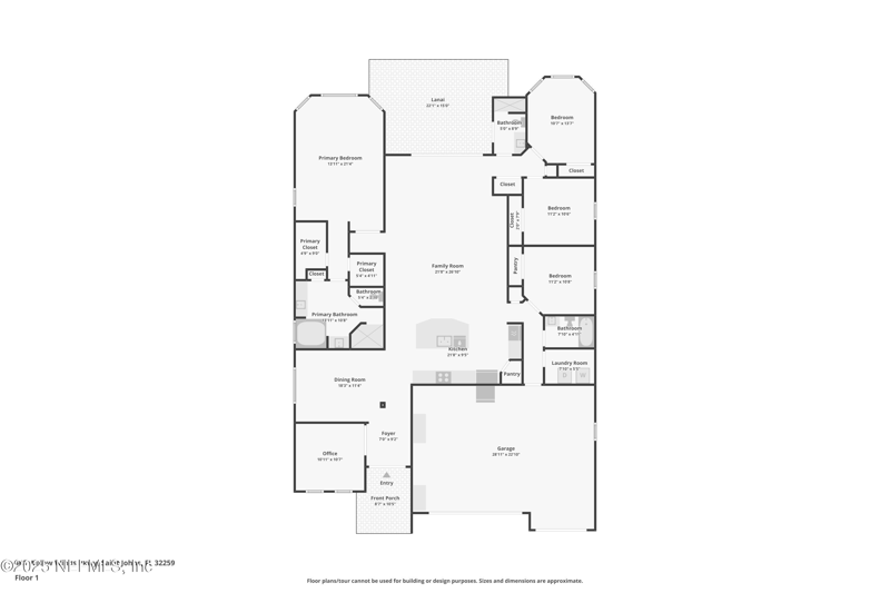 4 bedroom Single Family Residence at 403 Willow Winds Parkway, Durbin Crossing, St. Johns — photo 2