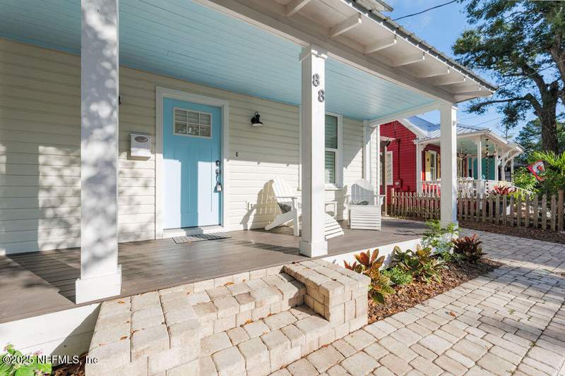 4 bedroom Single Family Residence at 88 Lincoln Street, Genovar Addition, St. Augustine — photo 4