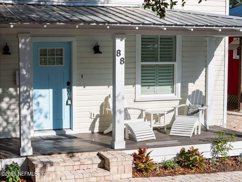 4 bedroom Single Family Residence at 88 Lincoln Street, Genovar Addition, St. Augustine — photo 5