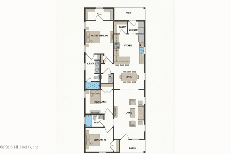 3 bedroom Single Family Residence at 0 Nelsons Point #Parcel 003, Lakeview Highlands, Keystone Heights — photo 3