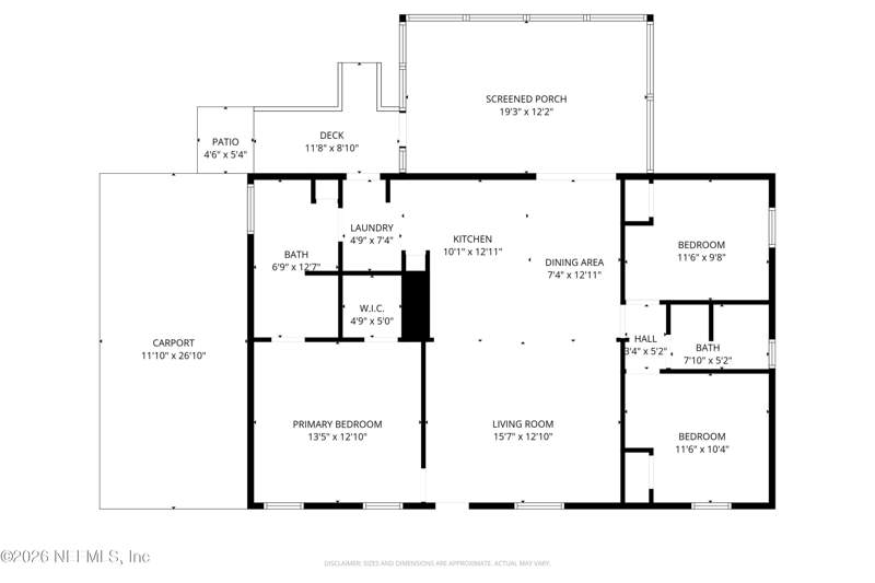3 bedroom Manufactured Home at 116 Waterside Avenue, St Johns Riverside Ests M, Satsuma — photo 2
