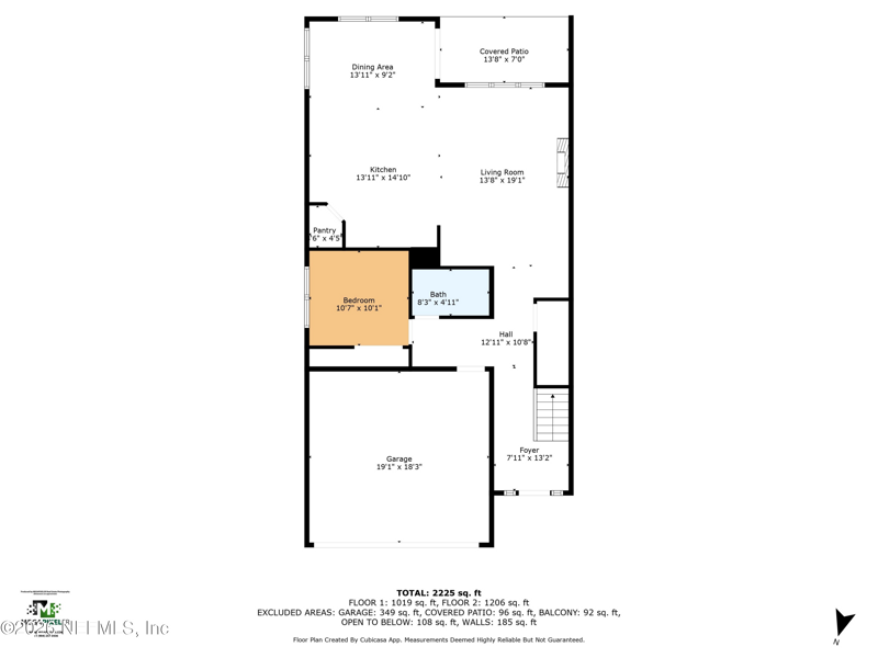 4 bedroom Townhouse at 329 Rum Runner Way, Beachwalk, St. Johns — photo 2