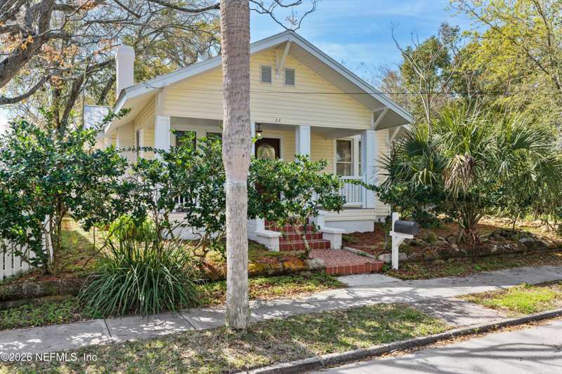 4 bedroom Single Family Residence at 33 Cincinnati Avenue, Rhode Addn, St. Augustine — photo 1