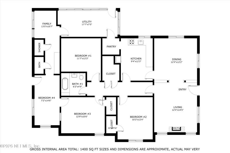 4 bedroom Single Family Residence at 33 Cincinnati Avenue, Rhode Addn, St. Augustine — photo 3