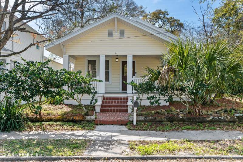 4 bedroom Single Family Residence at 33 Cincinnati Avenue, Rhode Addn, St. Augustine — photo 2