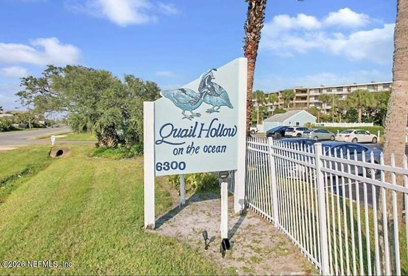 1 bedroom Condominium at 6300 A1A South, B4-4U #B44U, Quail Hollow, St. Augustine Beach — photo 2
