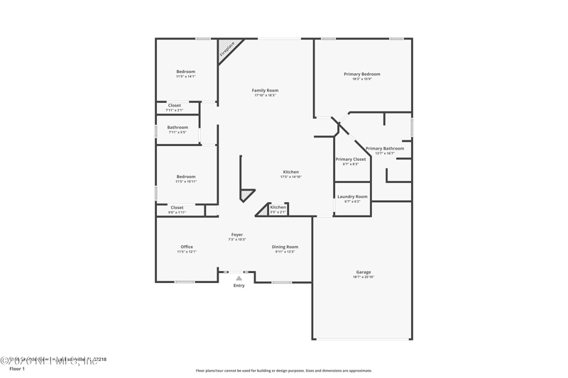 3 bedroom Single Family Residence at 1109 Seattle Slew Lane, Saddlewood, Jacksonville — photo 2