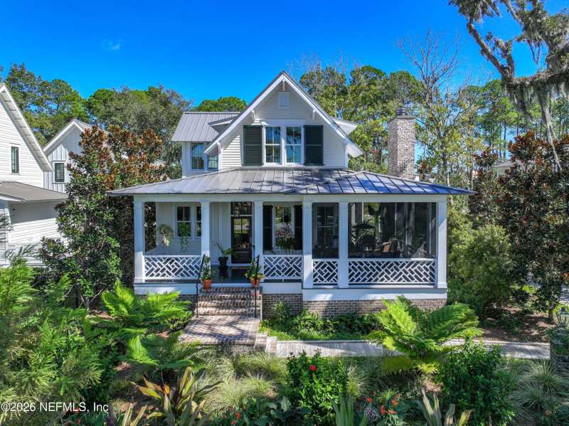 4 bedroom Single Family Residence at 101 Broadbent Way, Crane Island, Fernandina Beach — photo 1