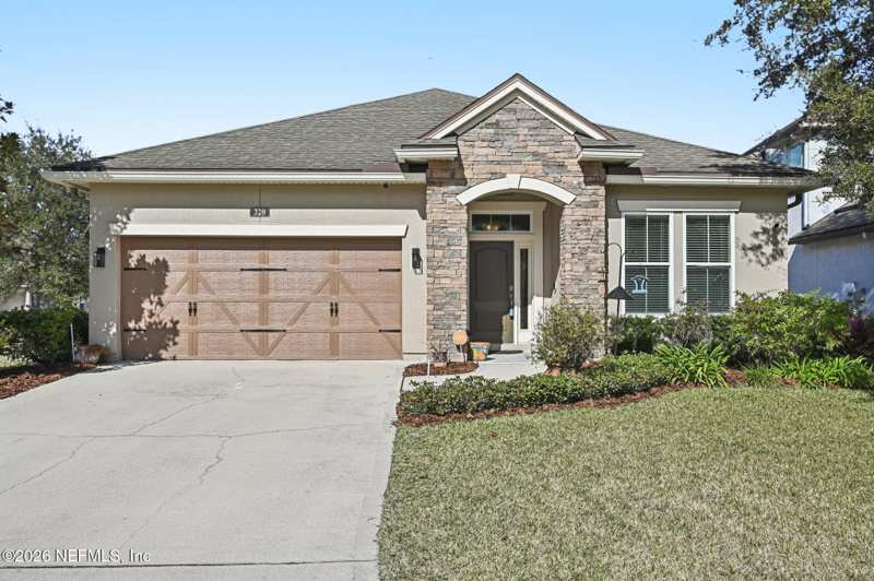 4 bedroom Single Family Residence at 320 Tollerton Avenue, Durbin Crossing, St. Johns — photo 1