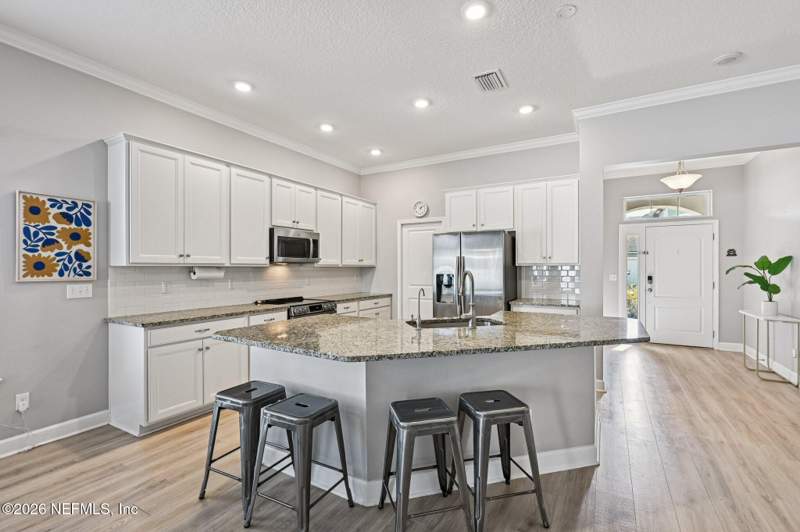 4 bedroom Single Family Residence at 320 Tollerton Avenue, Durbin Crossing, St. Johns — photo 5